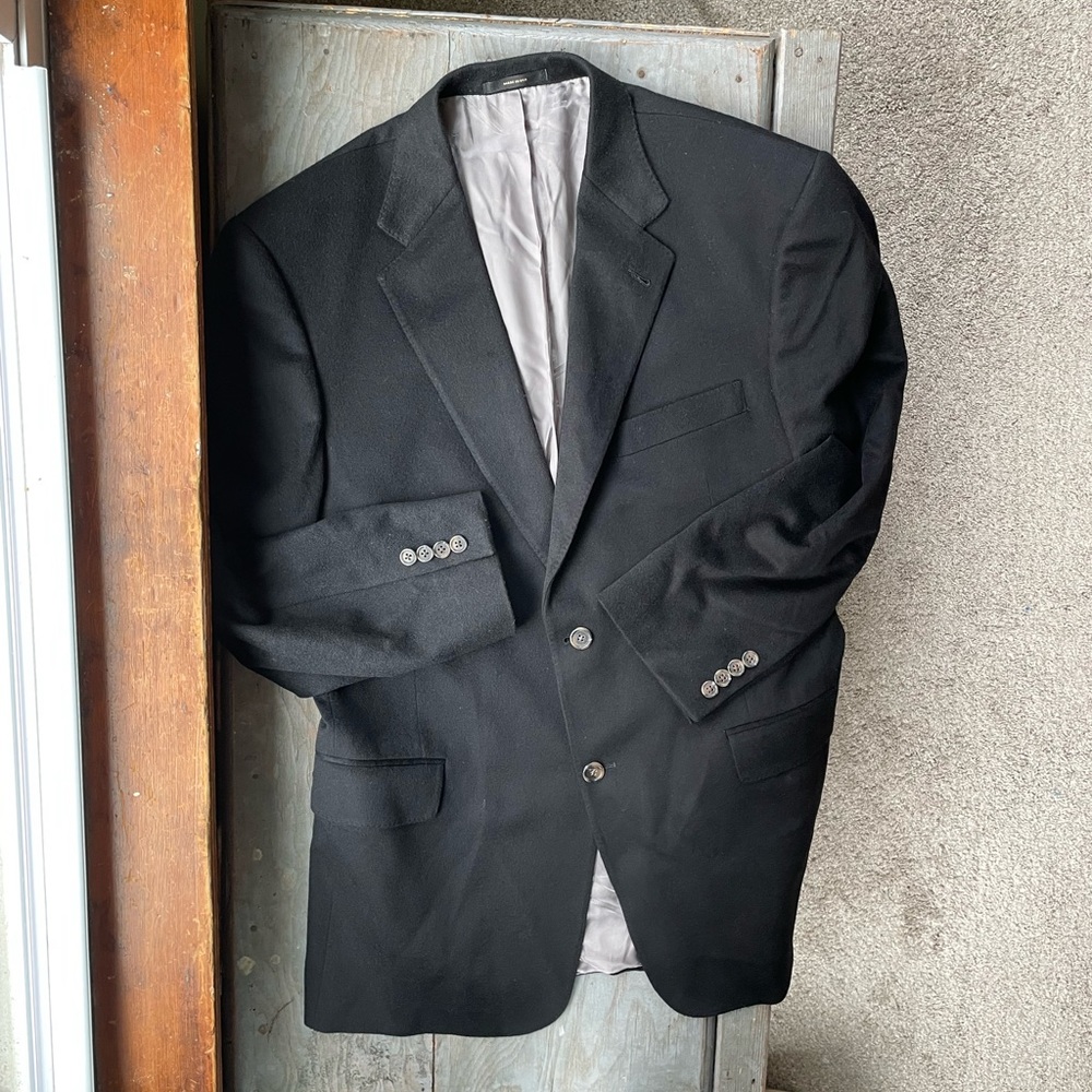 Vintage Dillard’s cashmere suit coat | size 42R